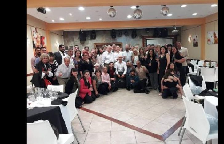 realizaron un gran festejo.