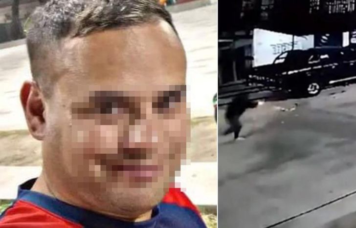 Matías Jara, alias Mojarra sería la persona del video del asesinato de Leandro Ojeda.