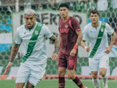 Adrián Balboa fue el autor del gol de Banfield contra Lanús en el Clásico del Sur.&nbsp;