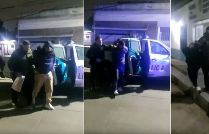 Los imputados quedaron tras las rejas.