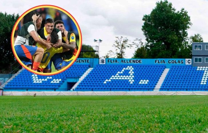 Hay un jugador de la Selección de Colombia arrancó su carrera en el Beranger.