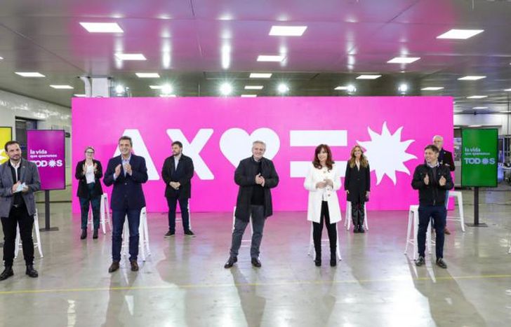 Tolosa Paz, primera precandidata a diputada en Provincia.