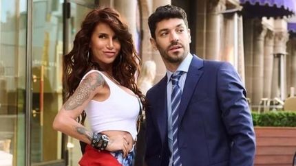 Florencia Peña y Juan Ingaramo, en Pretty Woman.