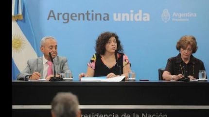 el gobierno lo anunció esta mañana.