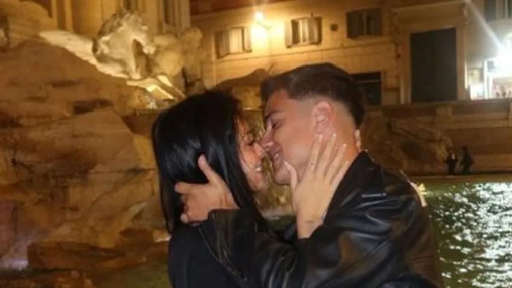 Video: el momento en que Paulo Dybala le pide casamiento a Oriana Sabatini
