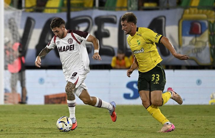 Lanús y Defensa se verán las caras en la Forteleza.