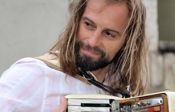 El Chango Spasiuk, en Lomas de Zamora.