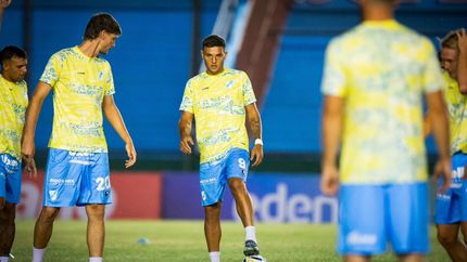 Marcos Echeverría llamó la atención en el clásico Los Andes - Temperley. Marcos Echeverría llamó la atención en el clásico Los Andes - Temperley.