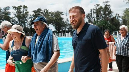 en lomas, comenzo la colonia de verano de adultos mayores