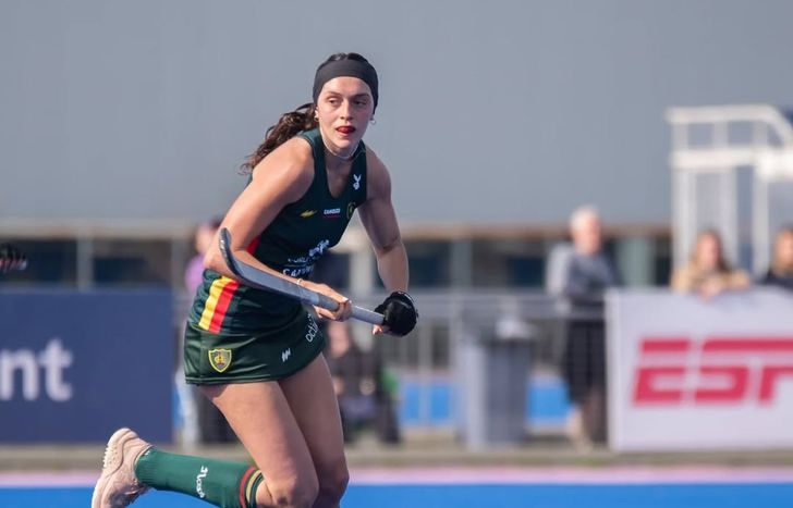 Aylín Ovejero, de Lomas Athletic, jugará la Pro League.