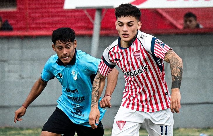 Los chicos de  Temperley no quisieron ser menos.