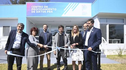 El Gobierno de Axel Kicillof creó un Centro de Gestión de Datos.