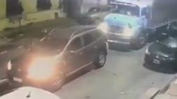 Los robos quedaron grabados por cámaras de seguridad.
