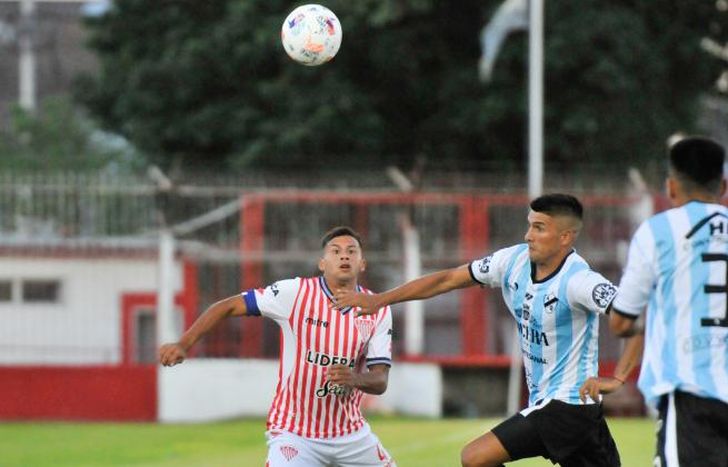 Matías Vera, uno de los debutantes que tuvo Los Andes.