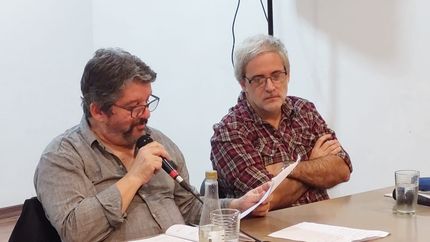 Facundo Chanourdie y Juan Botana.&nbsp;