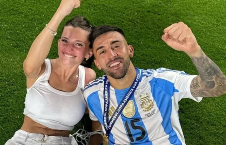 Paloma Silberberg y Nico González.