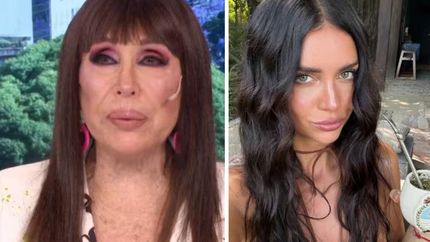 Moria Casán habló de Zaira Nara.&nbsp;