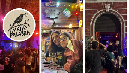 Malena y Micaela son compañeras en la UNLZ.