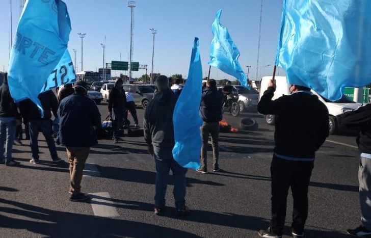 Esta mañana cortaron la mano rumbo a la Ciudad de Buenos Aires.