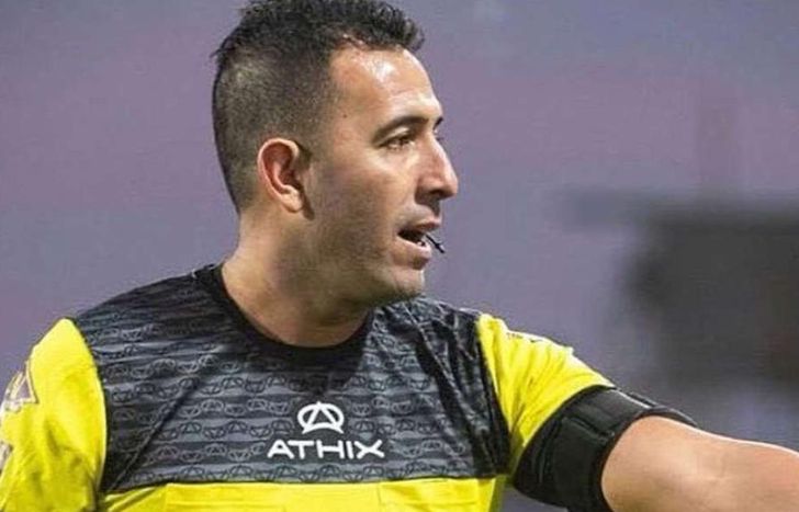 Luis Lobo Medina, uno de los árbitros más polémicos del fútbol argentino.