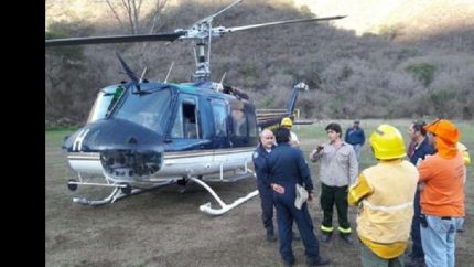 denuncian irregularidades en los helicopteros que alquilo bullrich en chile