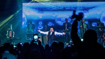 Mario Luis se suma al festejo de Carnaval en Lomas de Zamora.&nbsp;