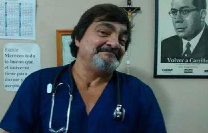 Van a recordar al jefe de Enfermería del Evita.