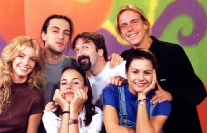 El staff de Cablín.