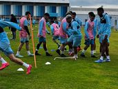 Temperley se entrena pensando en Colegiales.