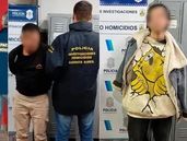 El jefe narco había sido detenido junto a su pareja y un cómplice.