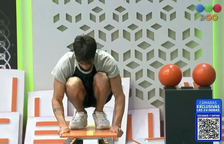 Prueba de líder en Gran Hermano.