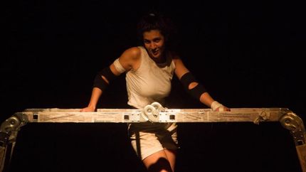 Solange Richardson Romeo, en escena.