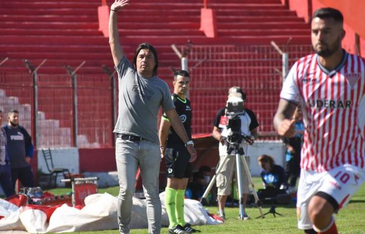 Salomón ya puso el foco en el Reducido.