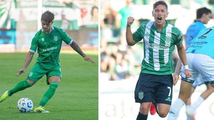 Di Luciano y Rivera, con firmes ofertas del exterior. Di Luciano y Rivera, con firmes ofertas del exterior.
