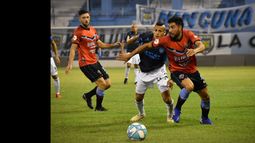 El Tricolor arrancó el año con una derrota en su visita a Rafaela.