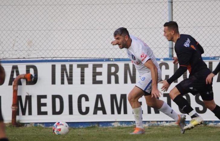 El Porvenir no pudo con Sportivo Italiano.