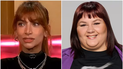 Sol Abraham y Yipio, finalistas de Gran Hermano.&nbsp;