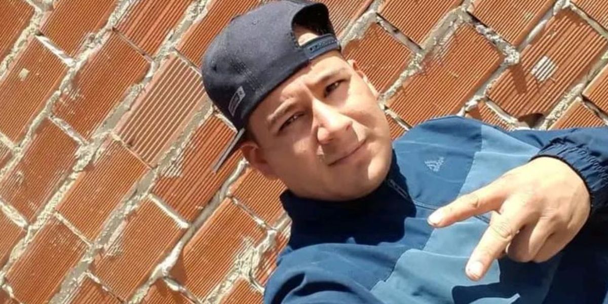 Sergio Daniel Avalos, la víctima del homicidio.