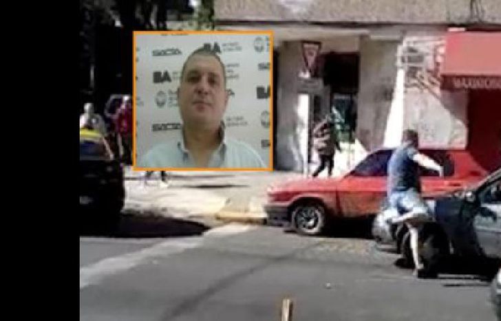 El episodio se viralizó en las redes.