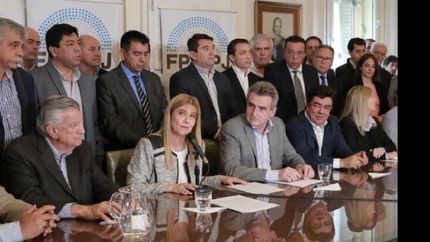 Encabezaron Magario y Rossi.