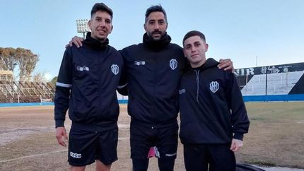 Tuffner, Cacace y Colman, los tres refuerzos que llegaron a Gerli.