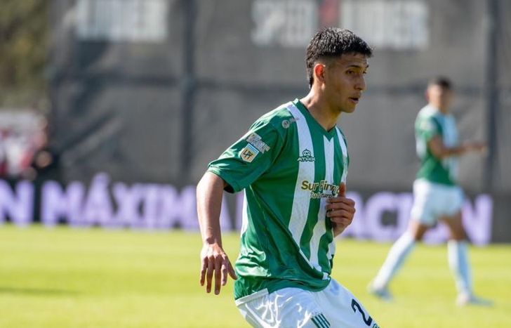 Alexis Maldonado volvió a jugar un partido con Banfield.