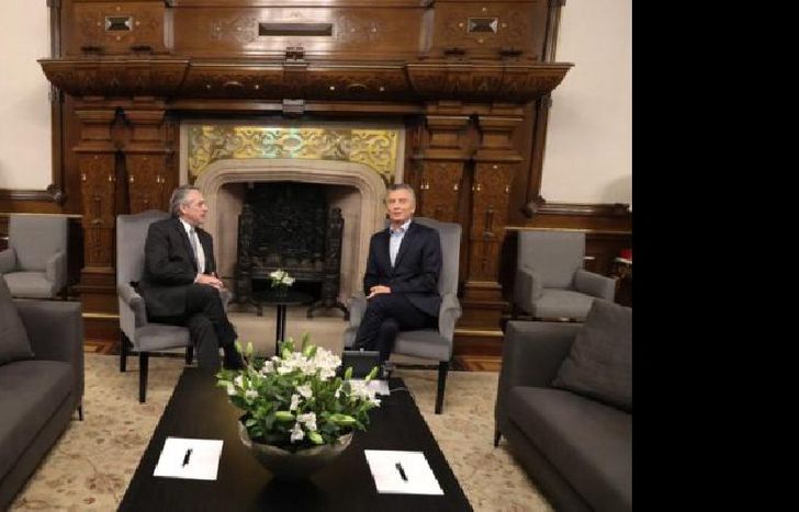 mantuvieron un encuentro de una hora.