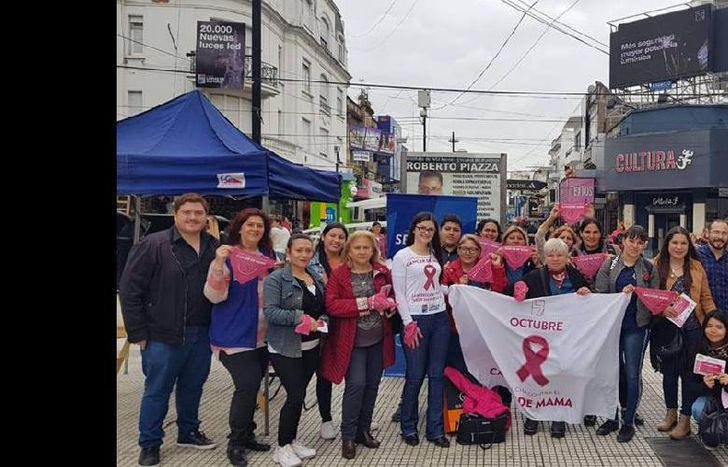 Durante octubre hubo diversas actividades en todo Lomas.