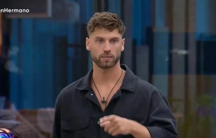 Santiago fulminó a dos compañeros en Gran Hermano.