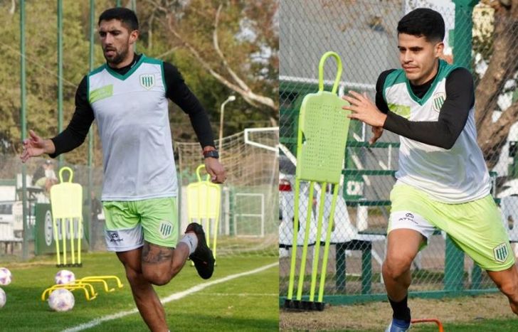 Álvarez y Quinteros regresaron a Banfield.