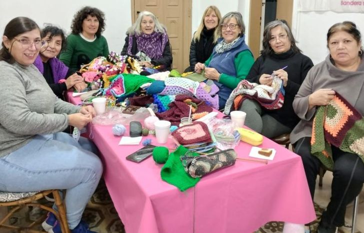 La institución también suma voluntarios que quieran sumarse a la causa.