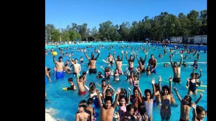 albertina: llega la ultima semana de la colonia de verano