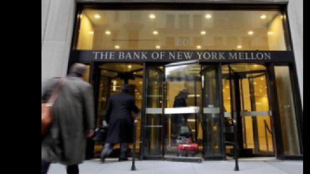 the bank