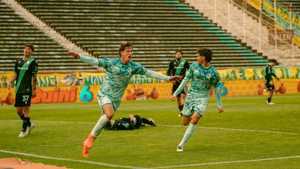 El ex Los Andes Andrés Vombergar, la figura de Aldosivi que amarga al Taladro.
